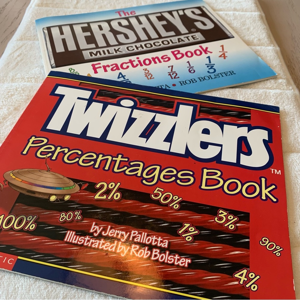 Math fun books for teachers fractions. Education